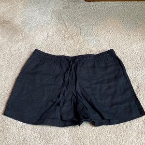 Garnet Hill Lenin Blend Shorts
